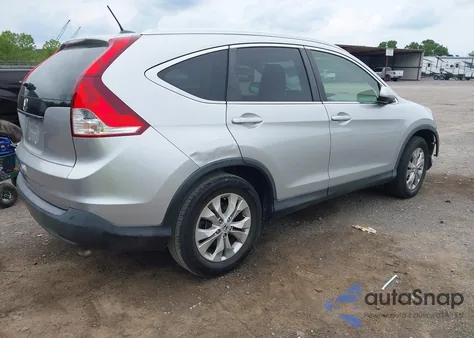 2012 Honda Cr-V Ex-L из США, поврежденный, VIN JHLRM3H78CC006102